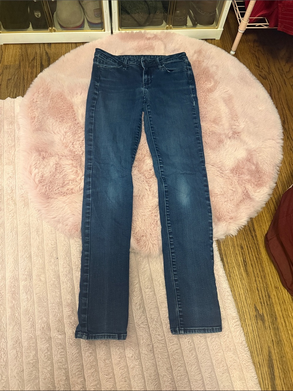 Calvin Klein Jeans Midnight Blue Skinny Jeans